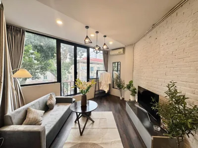 Ein-Zimmer-Apartment — The Little Hanoi - Duplex - Old Quater - Street View