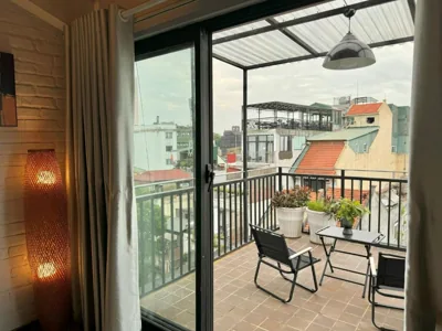 The Little Hanoi - Duplex - Old Quater - Street View – Fotos 14